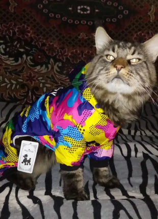 Waterproof Small Dog Coats for Puppy Windproof Warm Full Body Coat for Small Dogs Pets Cats Winter Clothes Outdoor Snow Jacket Dropshipman