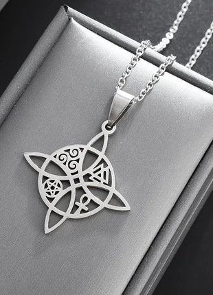 Couple Necklace with Hugging Love Pet Cat Design 17KMM Store