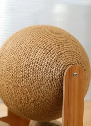 1PC Cat toy Vertical arched cat claw ball wear-resistant non chipping claw grinder Self fun pet toy Shop1104086696 Store