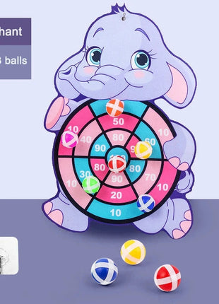 Kids Educational Dart Board Set 4everup Store