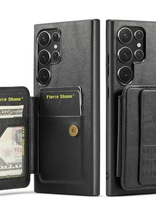 Multi-Card RFID Blocking Wallet Case for Samsung Galaxy S25 Series YOUMI2023 Store