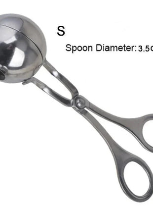 Stainless Steel Meatball Maker Spoon Kitchen Life Store