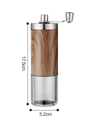 Portable Handheld Stainless Steel Coffee Grinder CJDropshipping