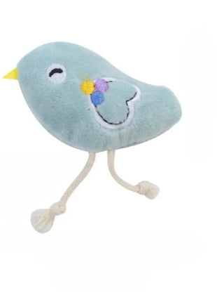 Pet Molar Bite toy Cartoon Stuffed Animal Cute Plush Cat Chew Toy Interactive Pets Toys For Cat YimoPet Store