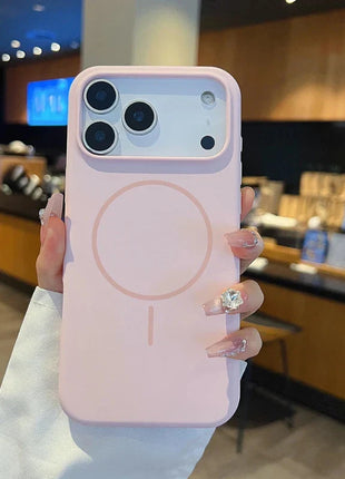 Official Silicone Magsafe Case For iPhone 17 666GoGoGo Store