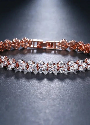 Pear Shaped Lab Grown Diamond Bracelet Encounter Jasen Store