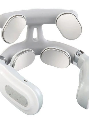 4 Head Neck Massager Car Accessories Local Fast Shipping Store