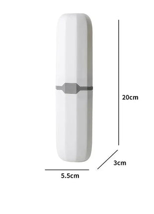 Portable Toothpaste Toothbrush Protect Holder Case Travel Camping Storage Box Protect Toothbrush Toothpaste from Dirt and Damage LoveLife Home Living Store