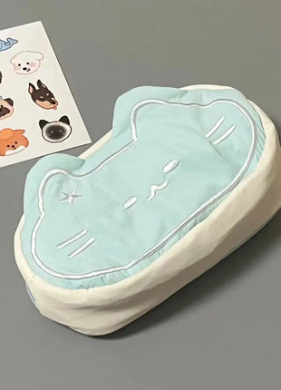 Caramel Pudding Cat Cute Pencil Case Stone's Store