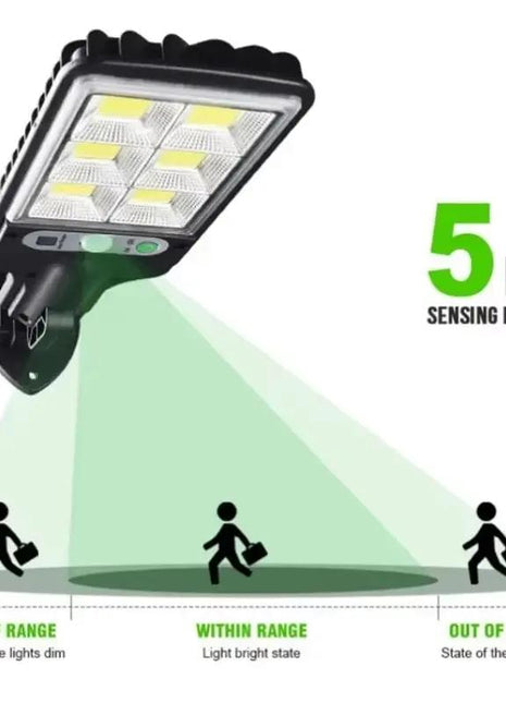 MotionBright Solar - Pathway Security Light Stone's Store