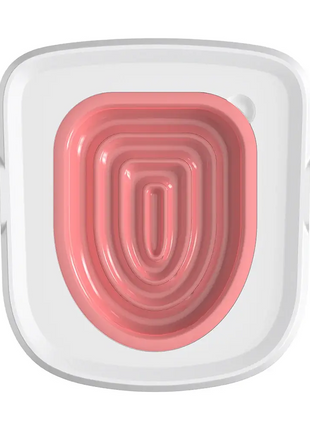 Best Plastic Cat Toilet Training Kit Reusable Puppy Cat Litter Mat Cat Toilet Trainer Toilet Pets Cleaning Cats Training Product BRAVO STORE Store