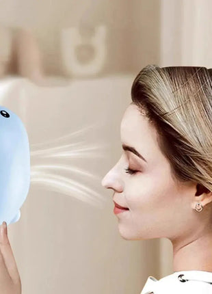 Cat Electric Toy Portable Floating Ball Cat Toys USB-powered Kitten Interactive Playing Ball Toys Cartoon Training Toy for Cat Dropshipman