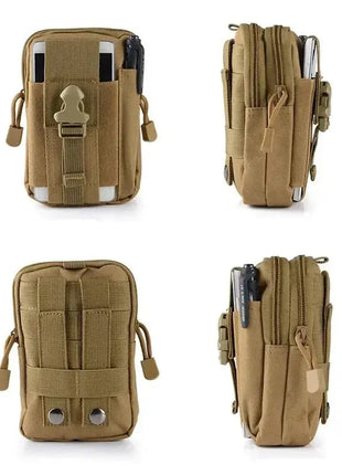 Molle Tactical Waist Pouch Multipurpose Belt Bag Phone Holster Wallet Purse Stone's Store