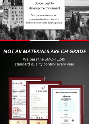 POEDAGAR SportLux® – Men’s Waterproof Quartz Watch POEDAGAR Store