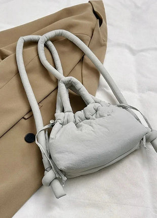 Soft Dacron Crossbody Bag Mini Tote | Fabric Shoulder Bag BagCase SiSi Store