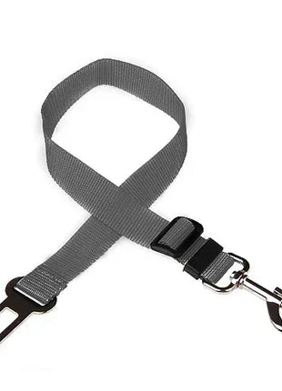 Adjustable Pet Cat Dog Car Seat Belt Pet Seat Vehicle Dog Harness Lead Clip Safety Lever Traction Dog Collars Dogs Accessoires Pets Products Bobit Store