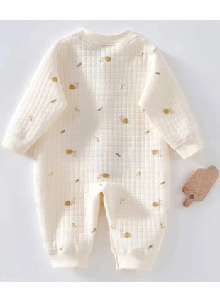 Cute Pattern Printed Baby Jumpsuit AYNIGIELL Official Store