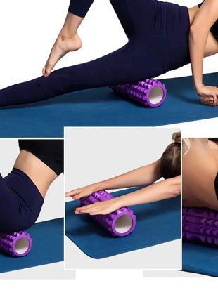 JB Muscle™ Ultimate Foam Roller for Deep Tissue Massage Stone's Store