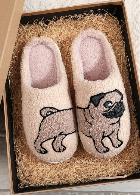 Cozy Puggle Indoor Slippers Shop1103078697 Store