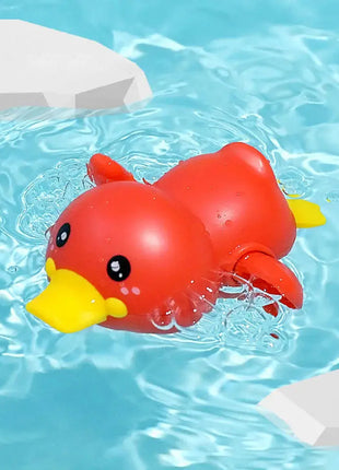 Baby Bath Toys Bathing Cute Swimming Turtle Whale Pool Beach Classic Chain Clockwork Water Toy For Kids Water Playing Toys QWZ Official Store