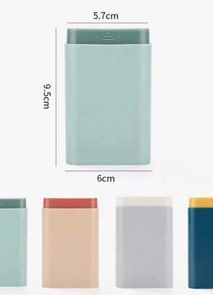 Mini Small Portable Travel Vitamin Box Pill Cases BuZhi Stationery Store