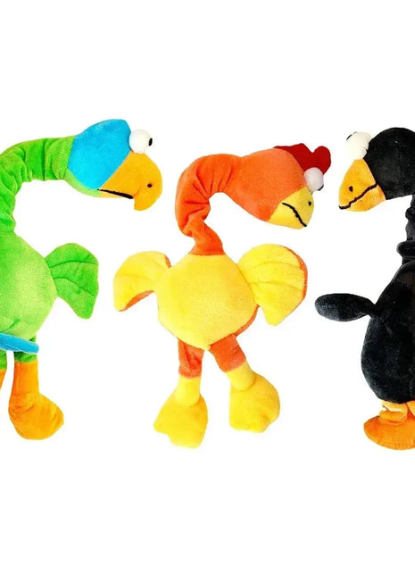 Pets Dog Toys Screaming Chicken Sound Toy Puppy Bite Resistant Chew Toy Interactive Squeaky Dog Toy Puppy Dog Accessories Dropshipman