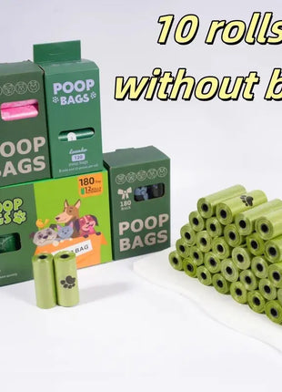 180 Count Super Thick Dog Poop Bags AOILDLLI Official Store