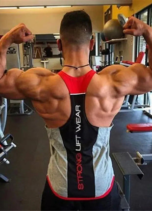 Mens Bodybuilding Tank top Gyms Fitness sleeveless shirt 2025 New Male Cotton clothing Fashion Singlet vest Undershirt Hombre Stone's Store