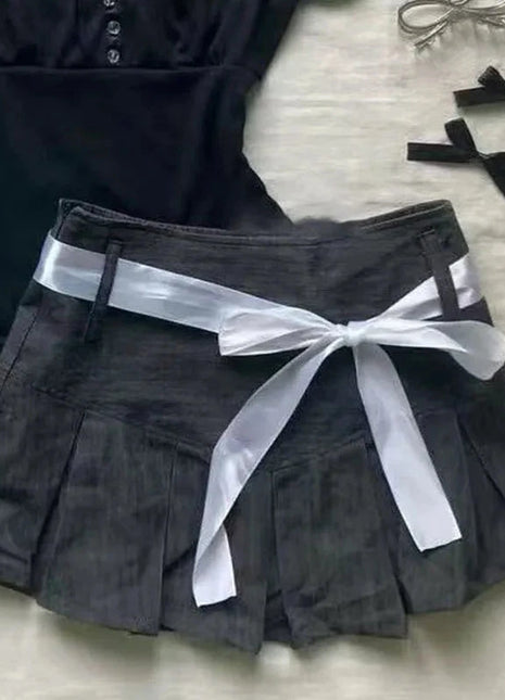 Gothic Crop Top Punk Vintage Clothes Lace Sling Hotsweet Girl 2000s Camis Bow Aesthetic Y2k Tank Corset Topss Shop1104027406 Store