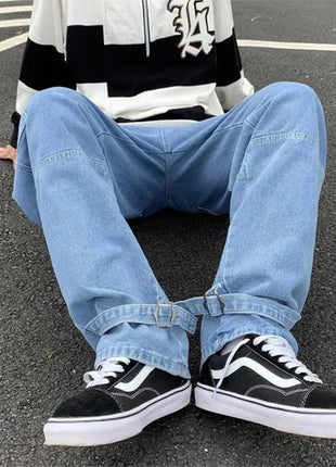 Loose Fit Cargo Jeans 1251 Store