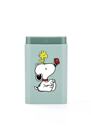 Mini Small Portable Travel Vitamin Box Pill Cases BuZhi Stationery Store