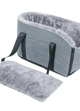 Portable Pet Dog Car Seat Central Control Nonslip Kennel Bed For Dog Cat Travel Accessories Dog Carriers Safety Car Armrest Box Dropshipman