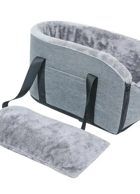 Portable Pet Dog Car Seat Central Control Nonslip Kennel Bed For Dog Cat Travel Accessories Dog Carriers Safety Car Armrest Box Dropshipman