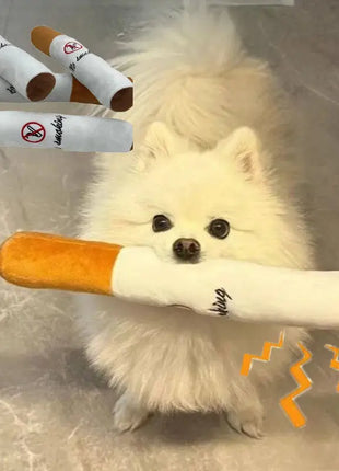 Funny Interactive Dog Plush Toy Sound Puppy NO Smoke Dog Training Toys Bite Resistant Squeak Dogs Chewing Toy Dropshipman