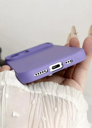 Slide Camera Lens Protection Soft Silicone Case For iPhone 16 15 14 Plus 13 12 11 Pro X XS XR Max 8 7 SE Shockproof Bumper Cover Balsam Digital Store