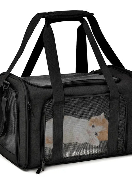 Dog Carrier Soft Side Backpack - Cat Pet Carriers Dog Travel Bags Shop1104978098 Store