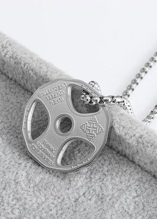 Couple Necklace with Hugging Love Pet Cat Design 17KMM Store