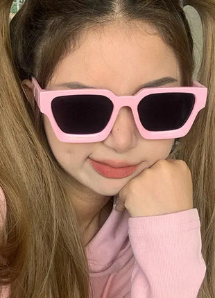 Classic Square Luxury Shades UV40 Shop1102843147 Store