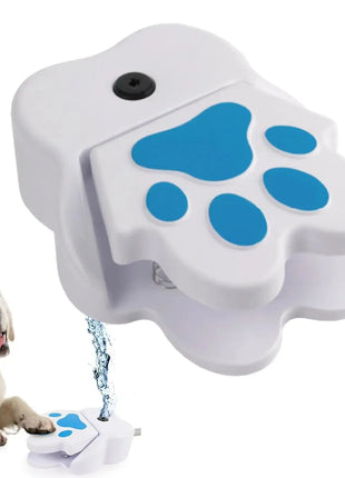 Dog Water Fountain Puppy Water Toy for Garden Step on Garden Drinker for Puppies Outdoor Paw Activated Pet Sprinkler Toy Dropshipman