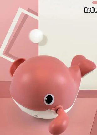 Baby Bath Toys Bathing Cute Swimming Turtle Whale Pool Beach Classic Chain Clockwork Water Toy For Kids Water Playing Toys QWZ Official Store