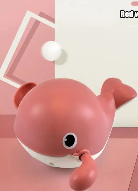 Baby Bath Toys Bathing Cute Swimming Turtle Whale Pool Beach Classic Chain Clockwork Water Toy For Kids Water Playing Toys QWZ Official Store