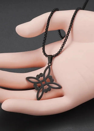 Couple Necklace with Hugging Love Pet Cat Design 17KMM Store