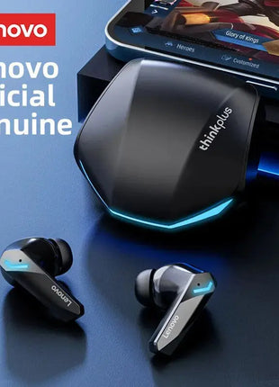 Lenovo GM2 Pro Bluetooth 5.3 Earphones Sports Headset Wireless In-Ear Gaming Low Latency Dual Mode Music Headphones New Choice Lenovo Store