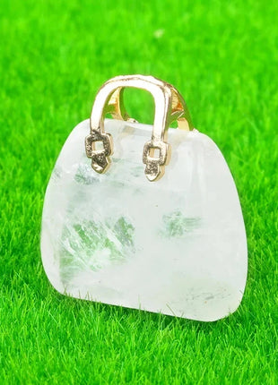 Reikicrystal Mini Handbag Pendant Rise Stone Store