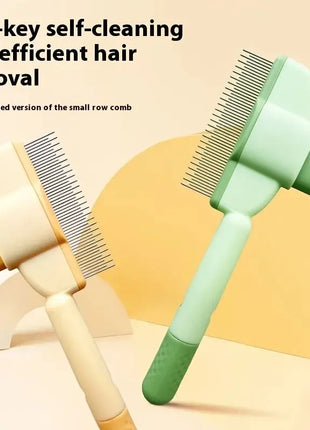 Dog Hair Remover Brush Cat Dog Hair Grooming And Care Comb For Long Hair Dog Pet Removes Hairs Cleaning Bath Brush Dog Supplies Dropshipman