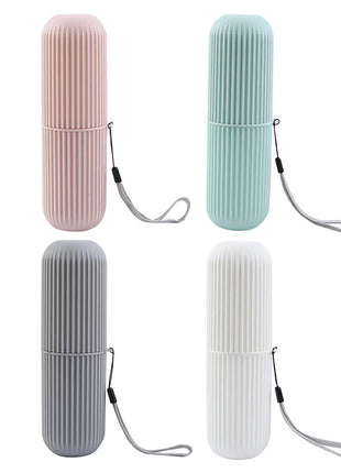 Portable Toothpaste Toothbrush Protect Holder Case Travel Camping Storage Box Protect Toothbrush Toothpaste from Dirt and Damage LoveLife Home Living Store