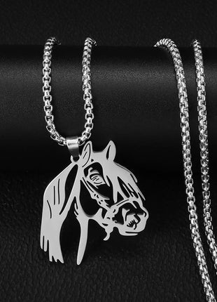 Couple Necklace with Hugging Love Pet Cat Design 17KMM Store