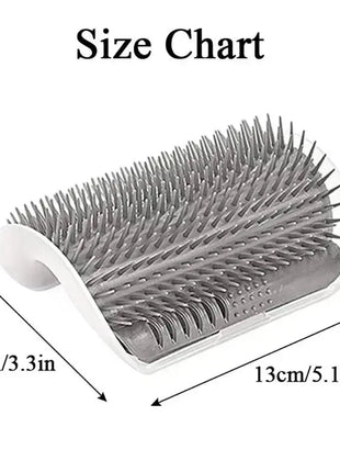 Cat Scratcher Massager for Cats Scratching Pets Brush Remove Hair Comb Grooming Table Dogs Kitten Care Royal Canin Accessories Dropshipman