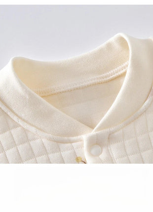 Cute Pattern Printed Baby Jumpsuit AYNIGIELL Official Store