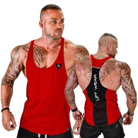Mens Bodybuilding Tank top Gyms Fitness sleeveless shirt 2025 New Male Cotton clothing Fashion Singlet vest Undershirt Hombre Stone's Store